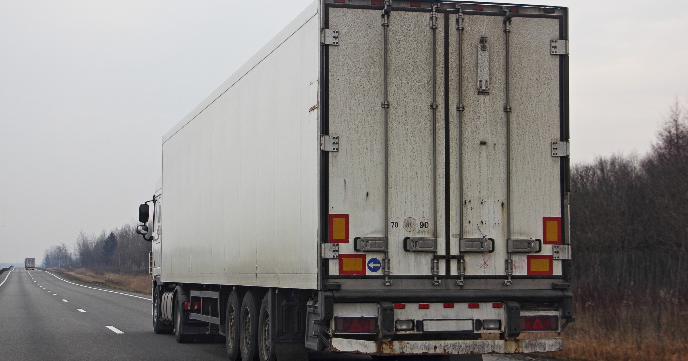 Ciężarówka, zdjęcie ilustracyjne