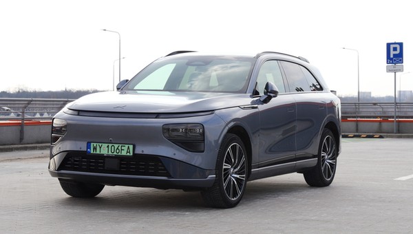 Xpeng G9 RWD Long Range Pro