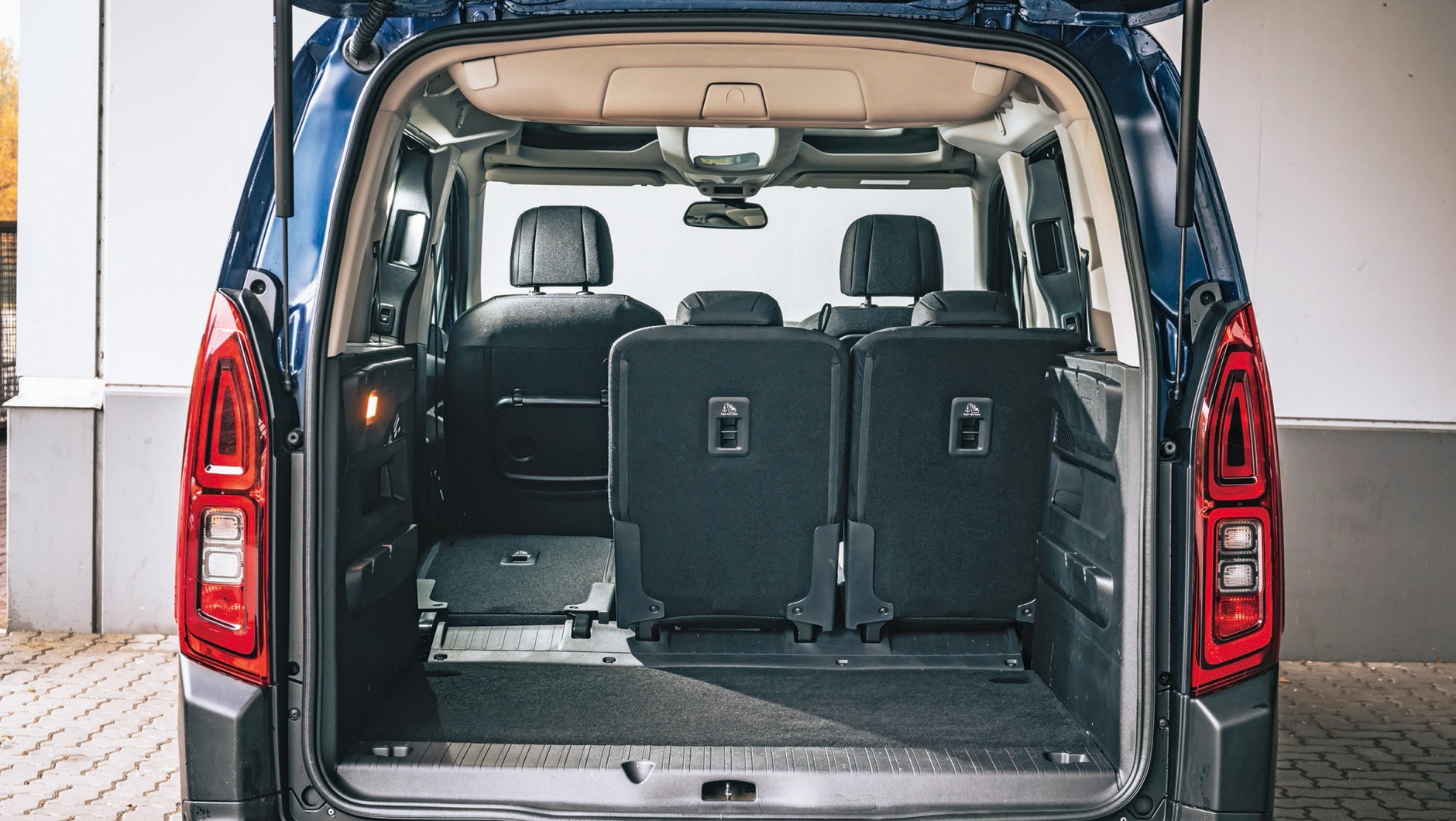 Citroën Berlingo 1.5 BlueHDi - bagażnik