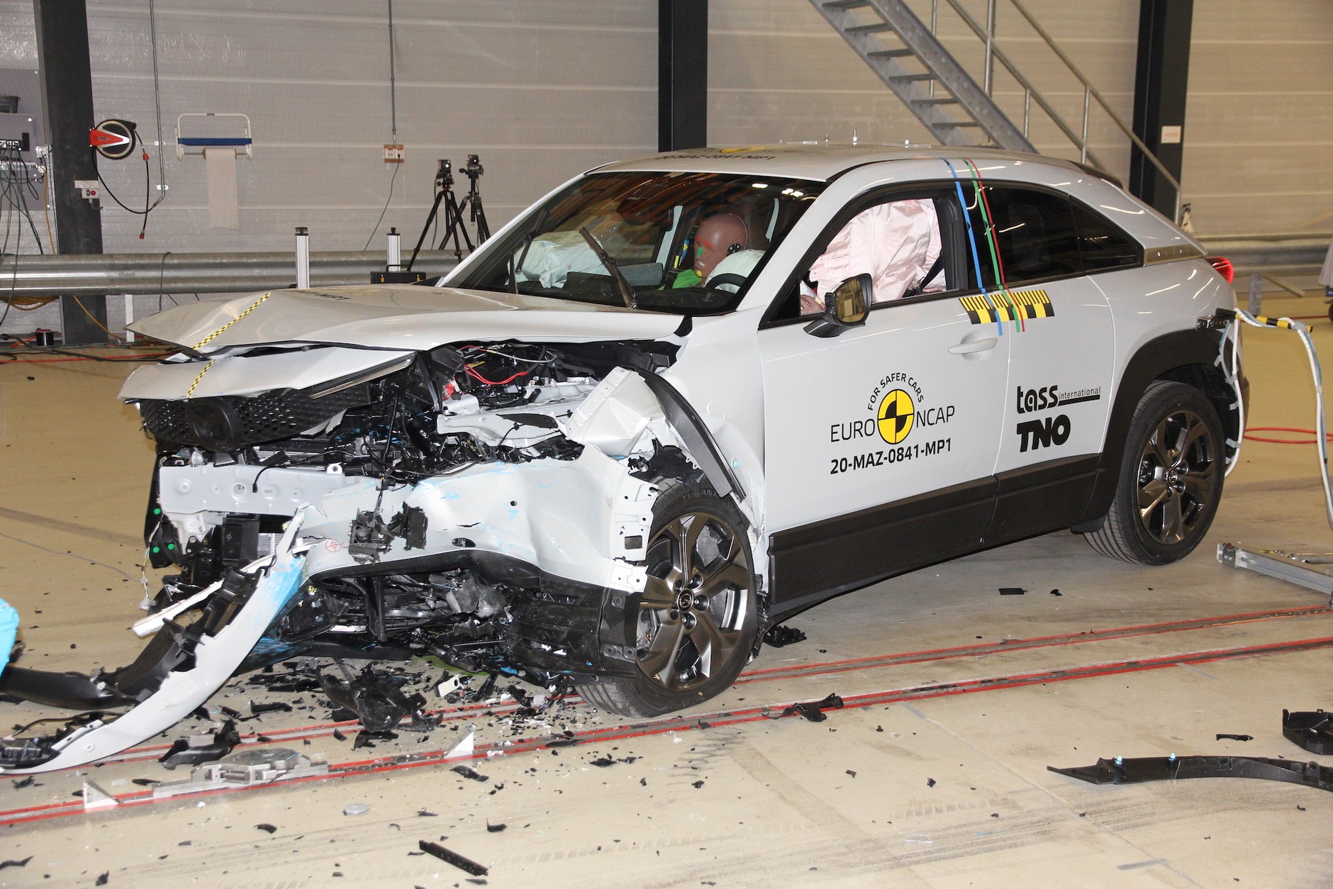 Euro NCAP – Honda Jazz i Mazda MX-30 zdały test na piątkę