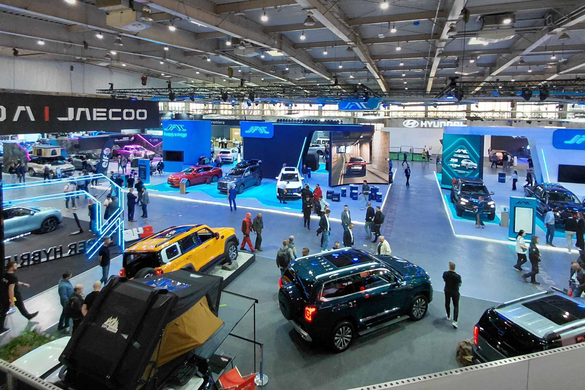 Spacer po Poznań Motor Show 2026. Jest co oglądać! Dopisali nie tylko Chińczycy