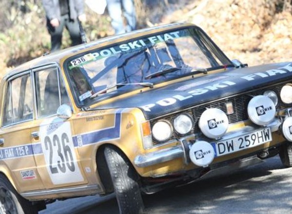 Fiat 125p 1600 Monte Carlo: znów na starcie
