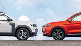 Pojedynek niedrogich SUVów: Dacia MG