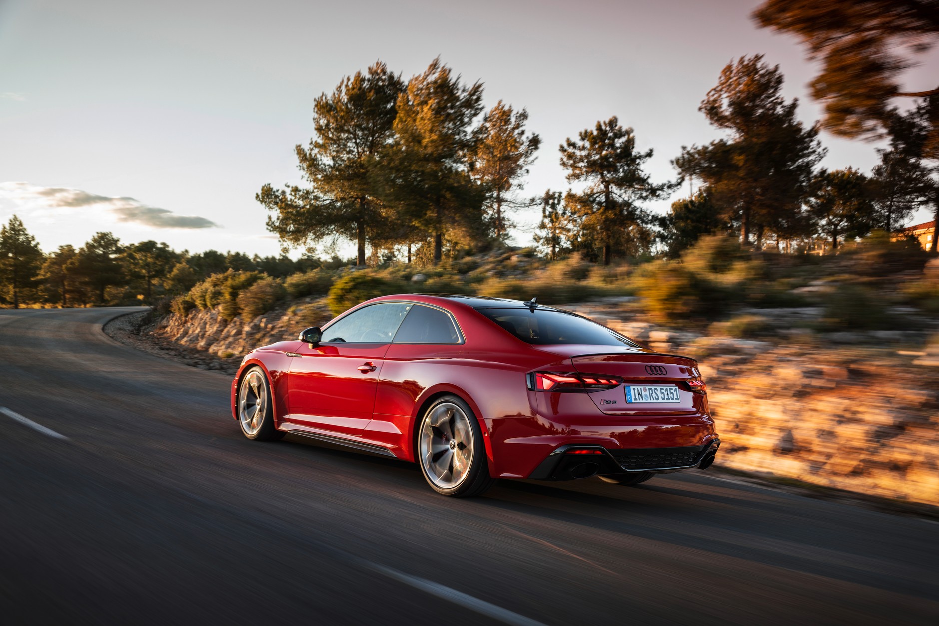 Audi RS5 Coupé z pakietem Competition Plus