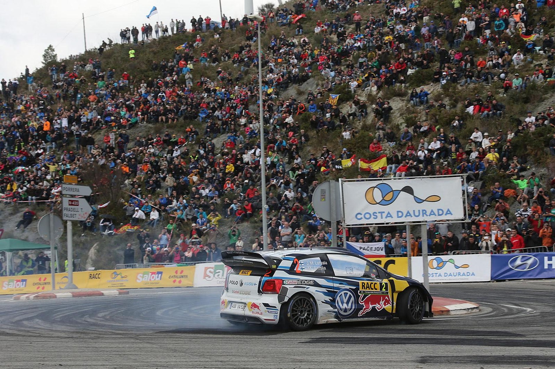 Rally RACC 51.Catalunya - Costa Daurada Rally de Espana 2015