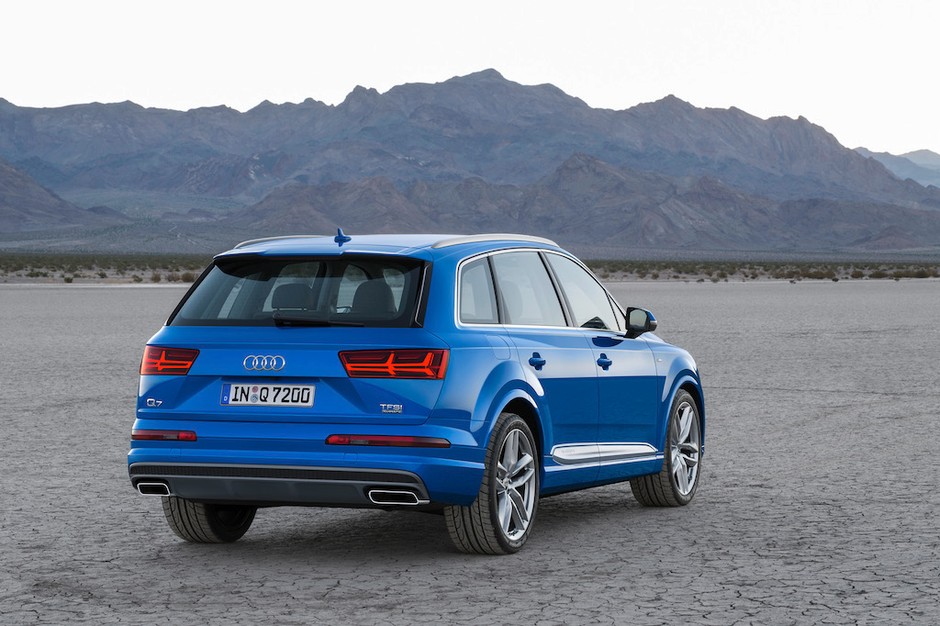 Audi Q7 - nowy model