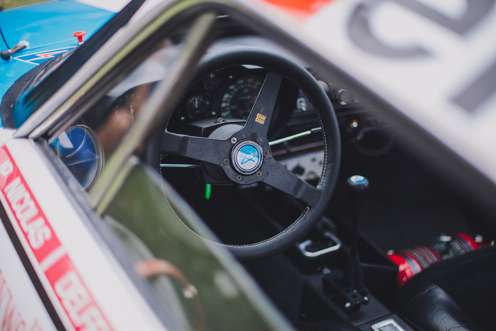 Renault-Alpine A110 Tryumfator Rajdu Maroka 1974