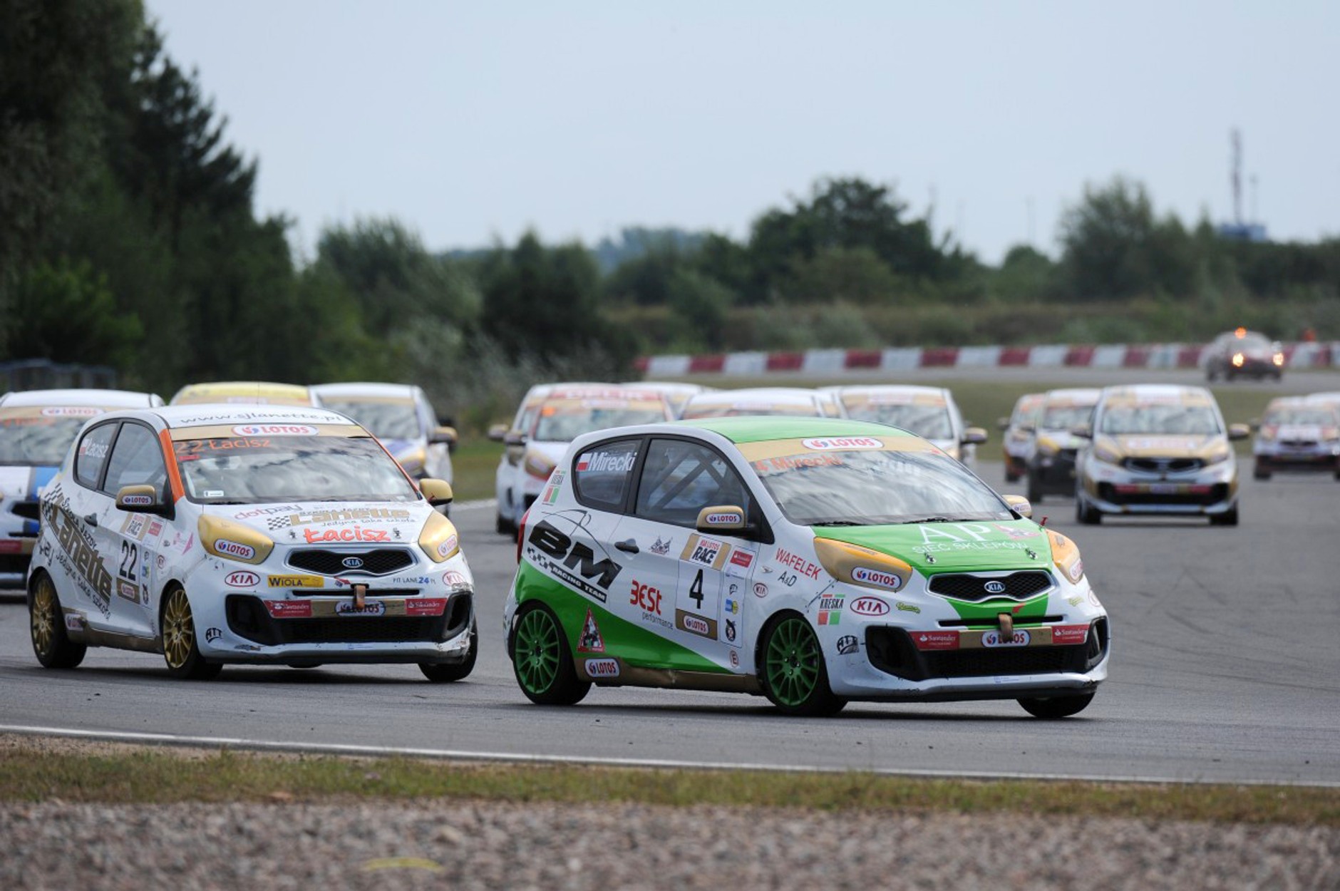 Kia Lotos Race 2012: Mirecki obronił pozycję lidera