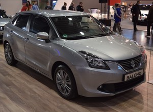 Suzuki Baleno - znamy polski cennik (Poznań 2016)