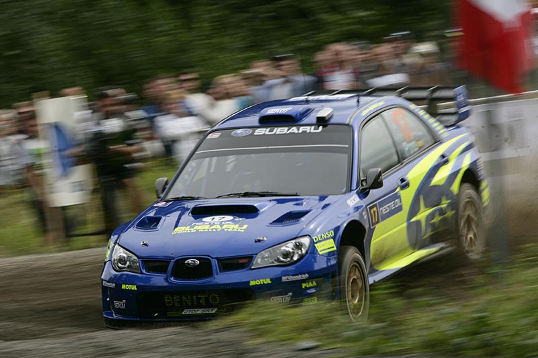 Rajd Finlandii 2007: fotogaleria z 1. etapu