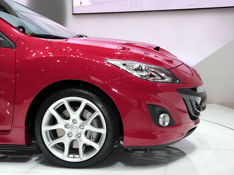 Genewa 2009: Mazda3 MPS (szczegóły, dane techniczne i fotogaleria)
