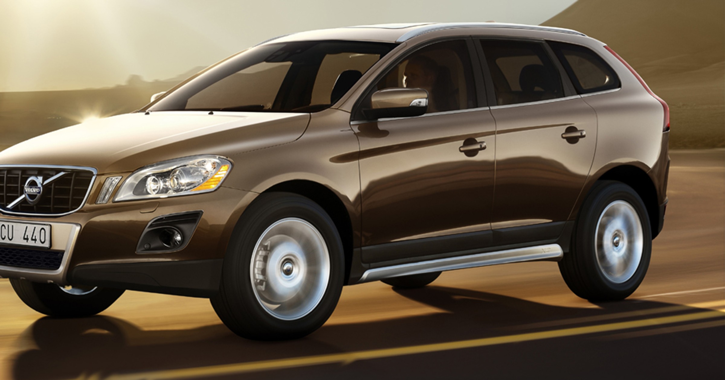 Volvo XC60 - nowy suv Volvo