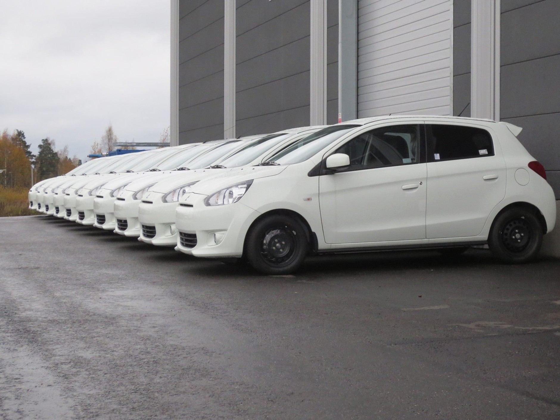 Mitsubishi Space Star R5 ze Szwecji