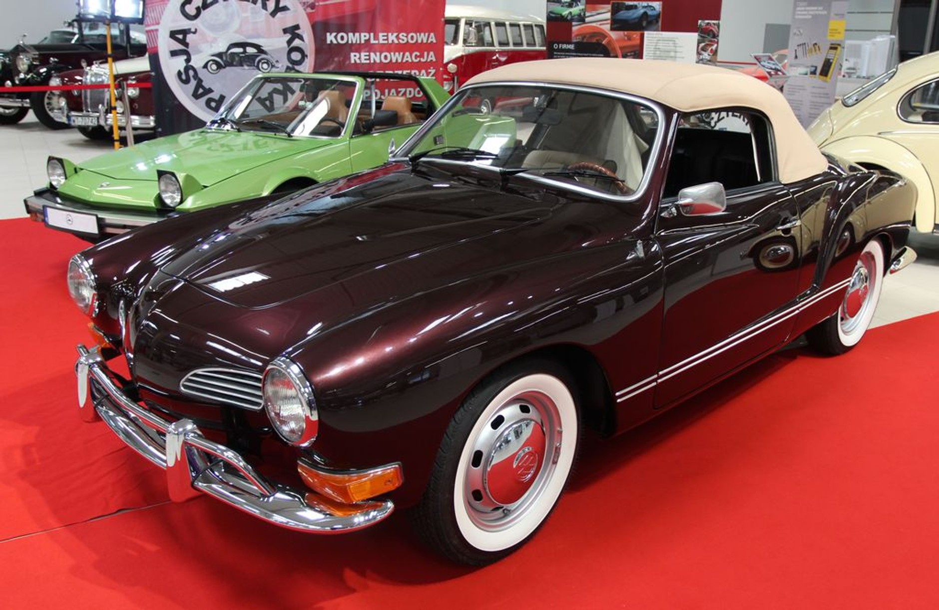 Oldtimer Warsaw Show 2018