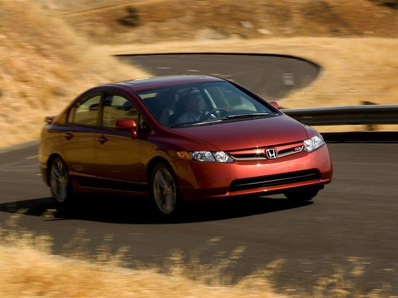 Honda Civic Si – 200 KM w limuzynie
