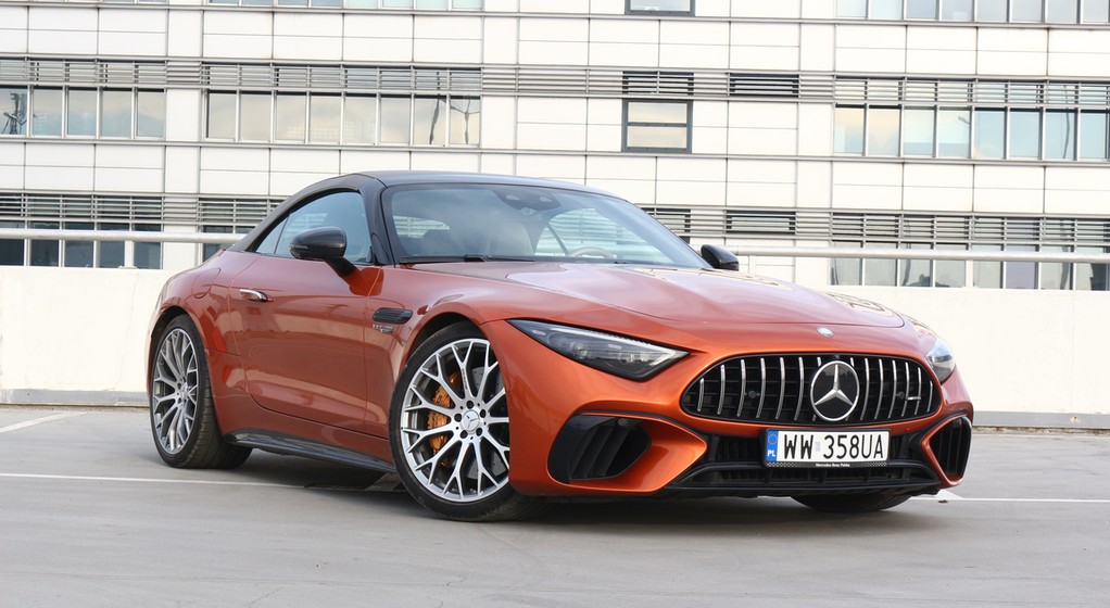 Mercedes-AMG SL 55