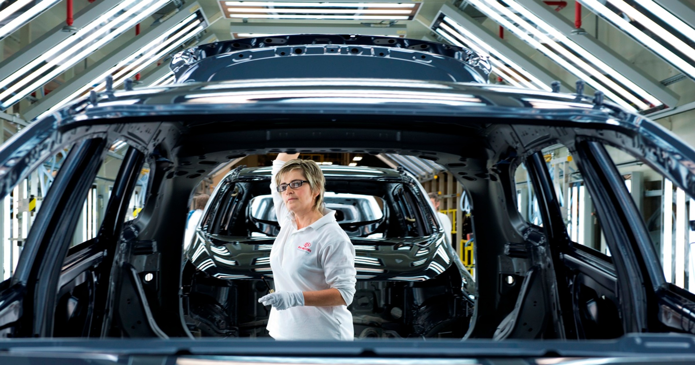 Kia Motors Slovakia z nowym rekordem produkcji