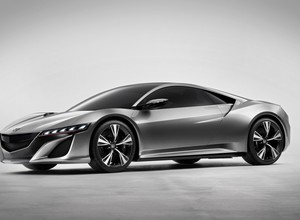 Honda na salonie samochodowym w Genewie
