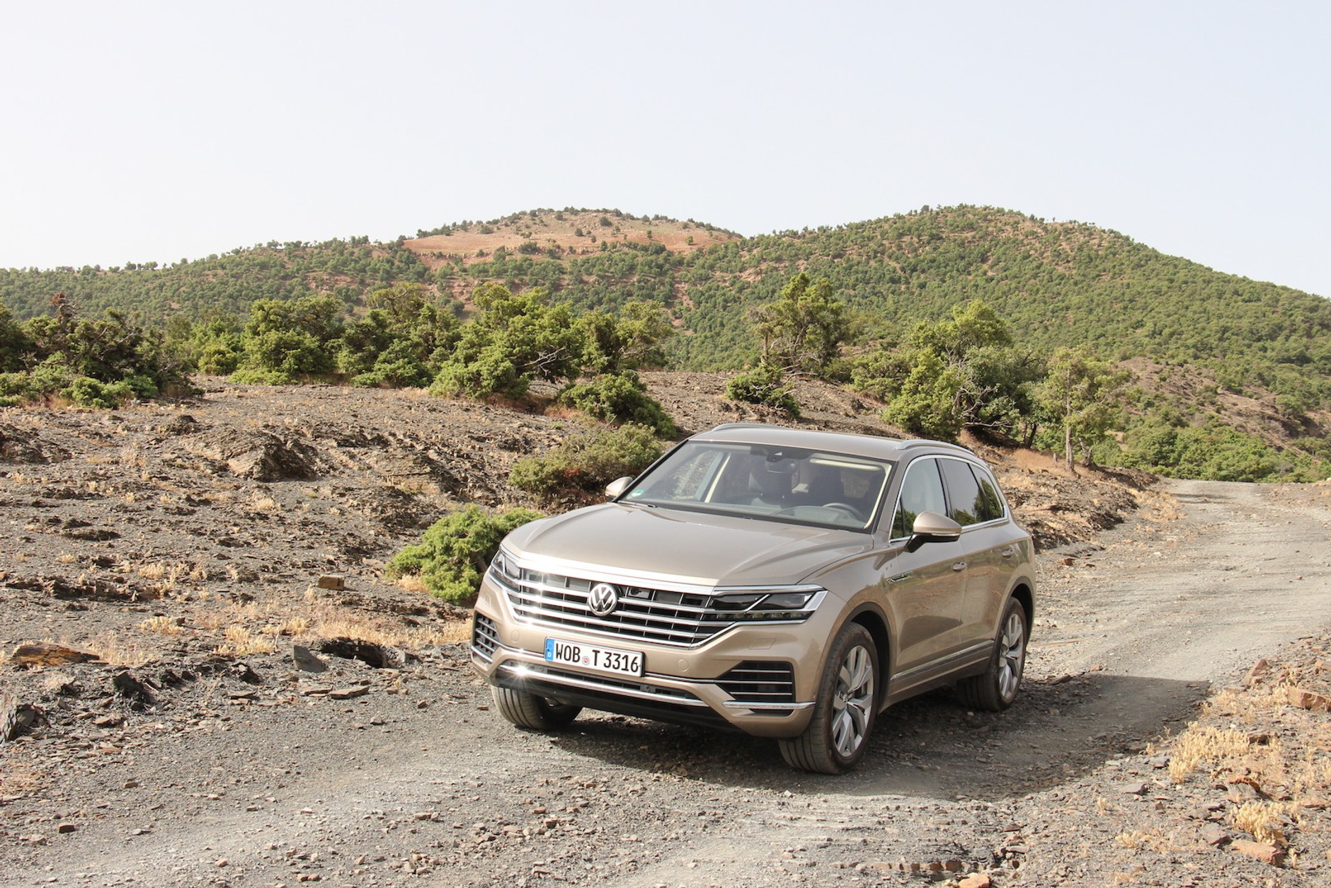 Nowy Volkswagen Touareg