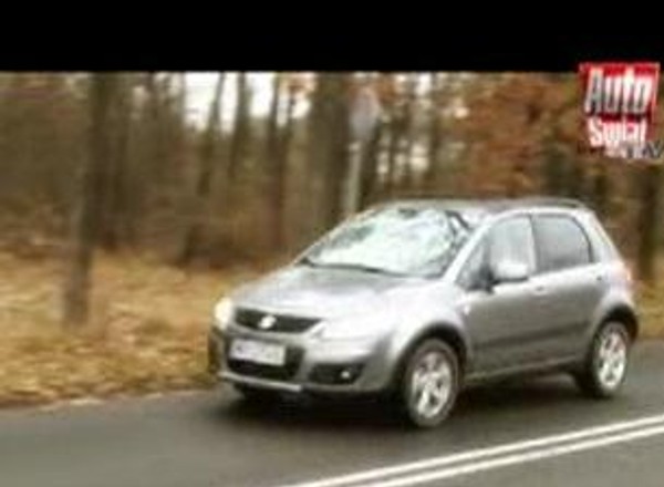 Suzuki SX4 - Do miasta i w teren