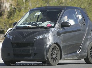 Zdjęcia szpiegowskie: Nowy Smart ForTwo urośnie o 20 cm