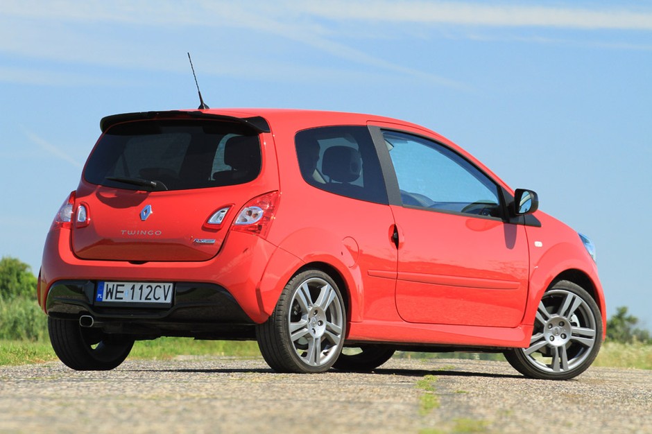 Renault Twingo RS: auto które nigdy się nie znudzi