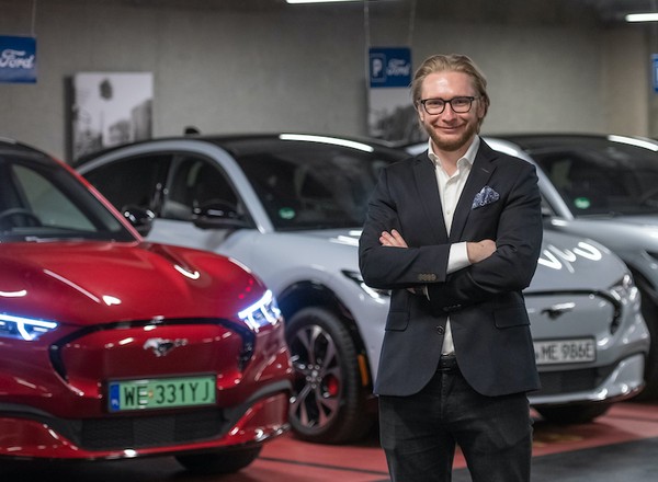 Prezes Ford Polska wyróżniony  prestiżową nagrodą w Europie