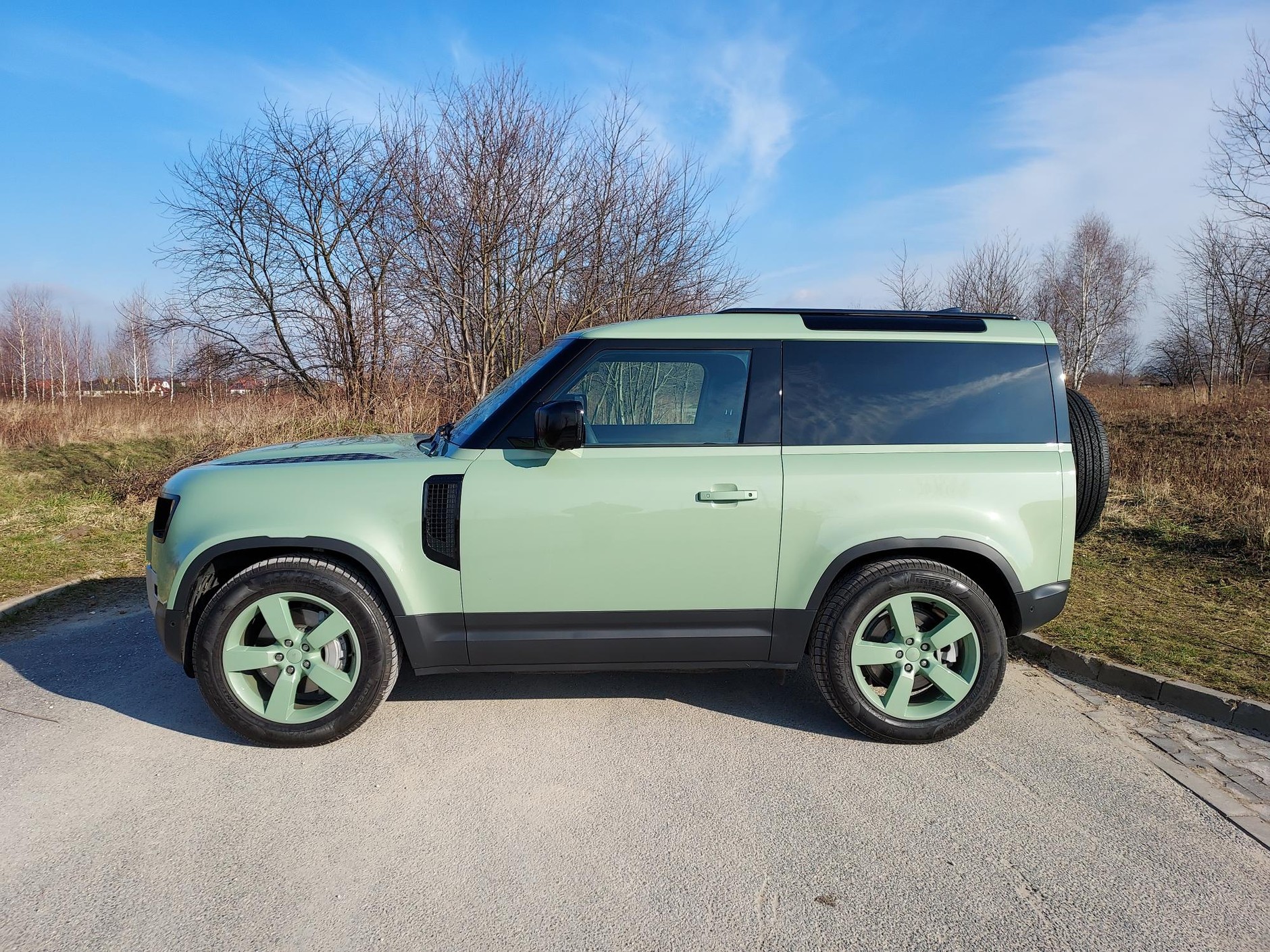 Land Rover Defender 90