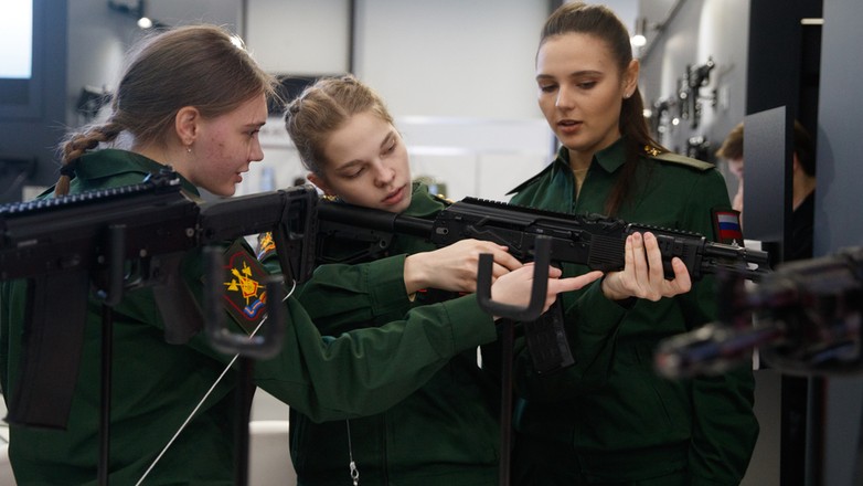 Kałasznikow - koncern zbrojeniowy Federacji Rosyjskiej