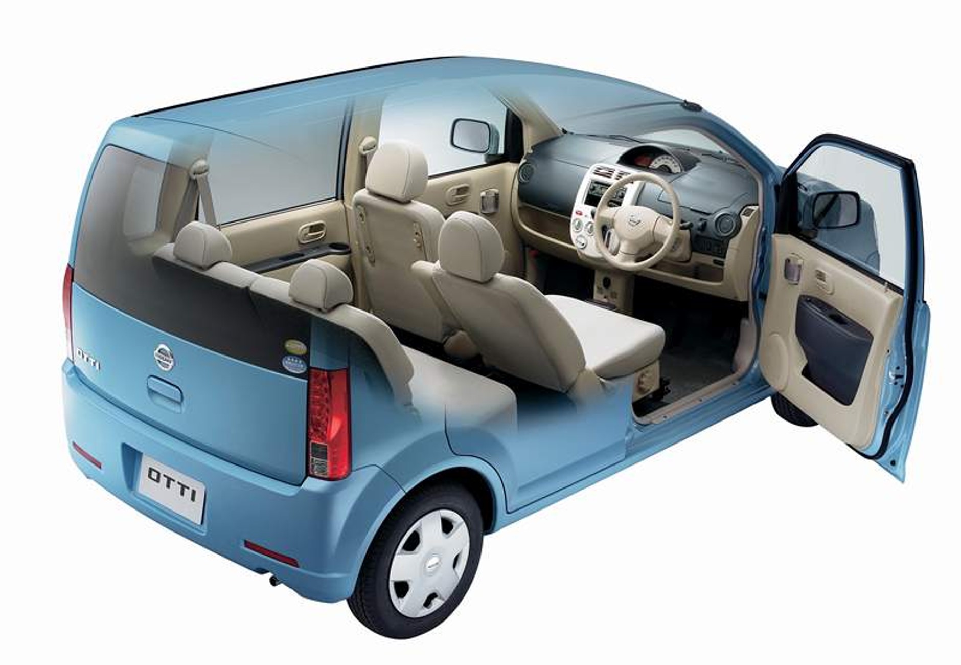 Nissan Otti: samochodzik dla japońskiej metropolii