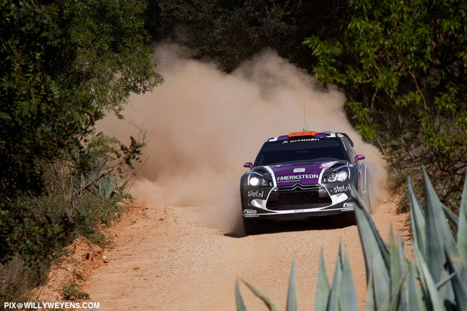 Rajd Portugalii 2011: złoty Ogier, dublet Citroena (3. etap, wyniki)