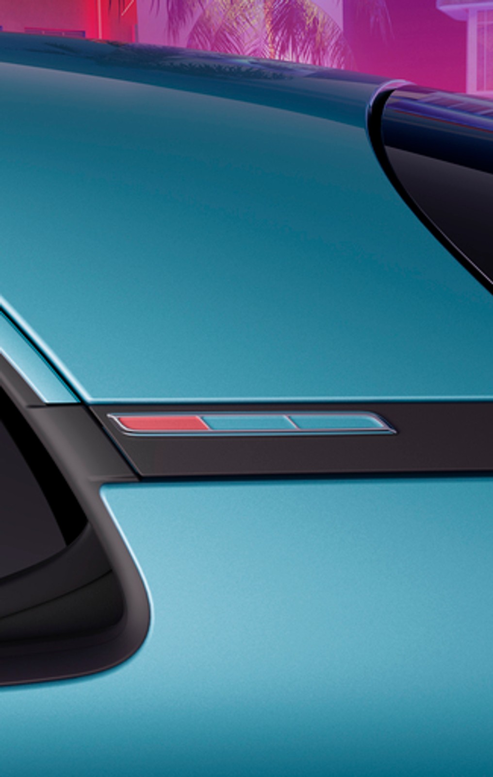 Alpine A110 South Beach Colorway