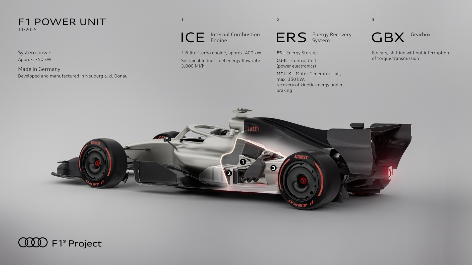 Audi R26 Concept