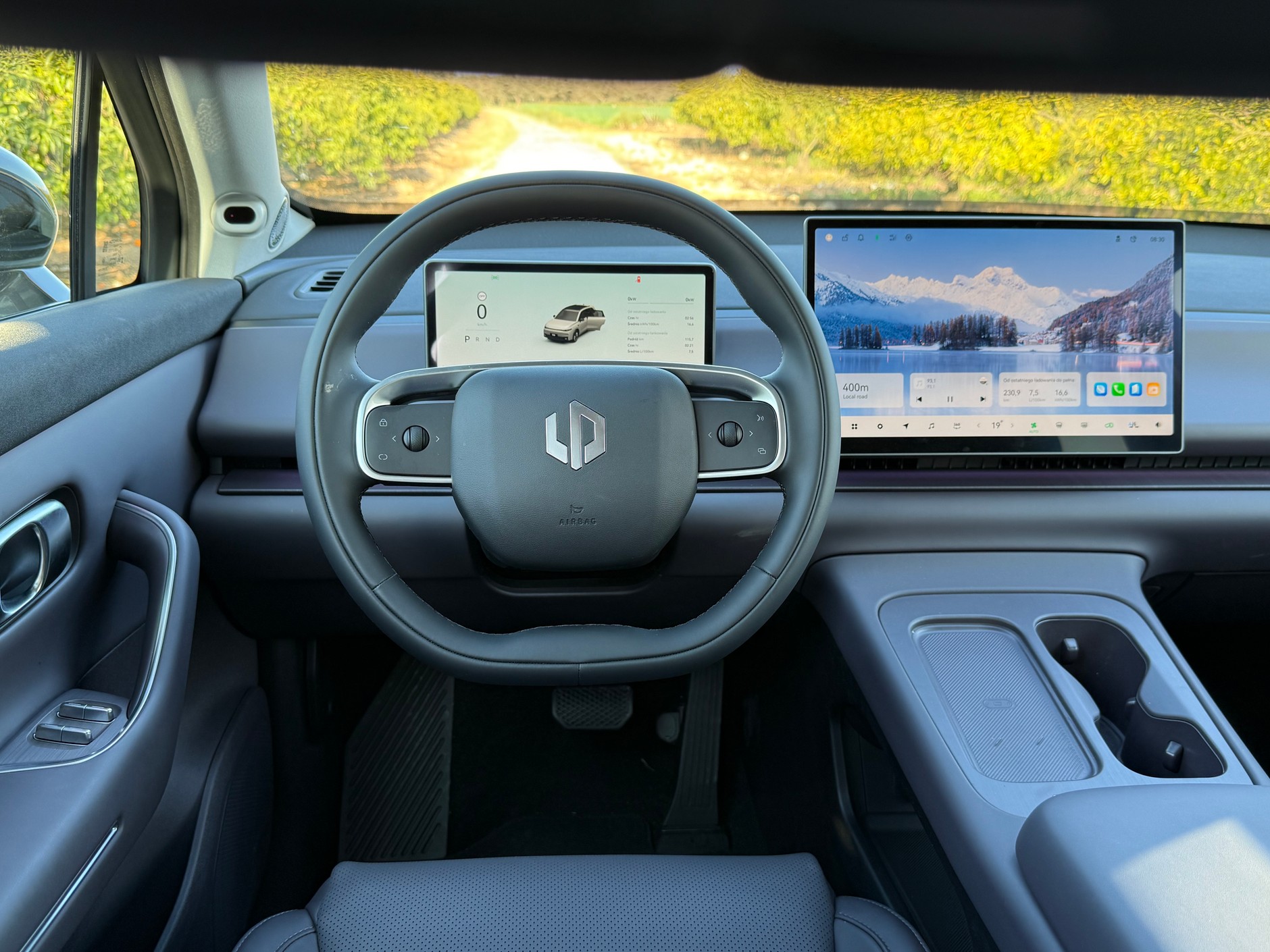 Leapmotor C10 REEV – [pierwsza jazda