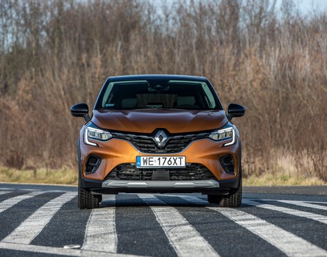 Nowy Renault Captur TCe 130