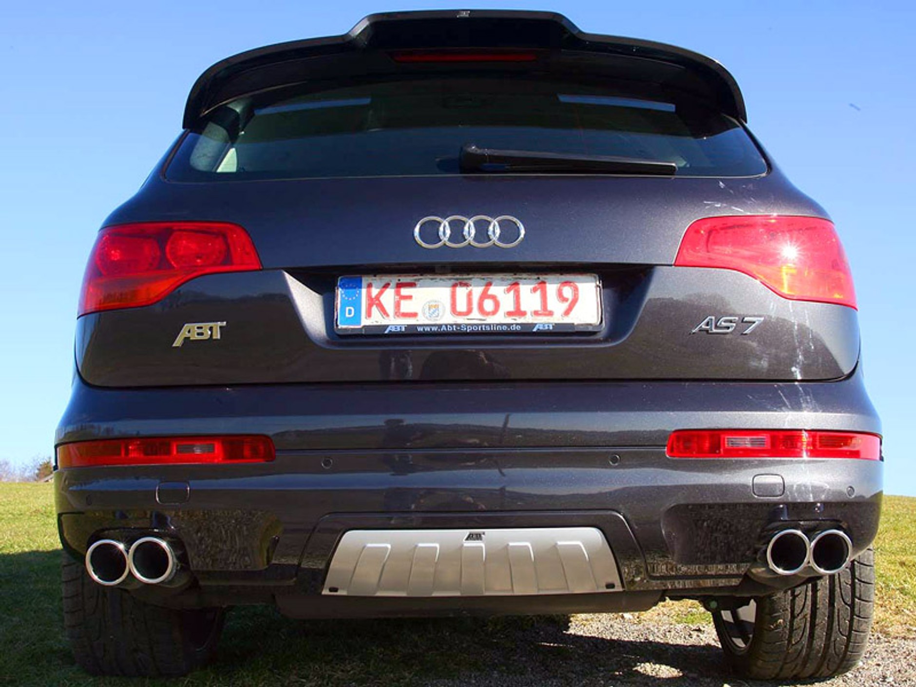 Abt AS7 = przebudowane Audi Q7 4,2 TDI
