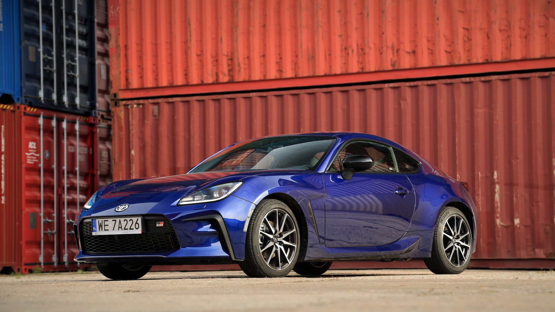 Toyota GR86 (2022 r., 2. generacja)