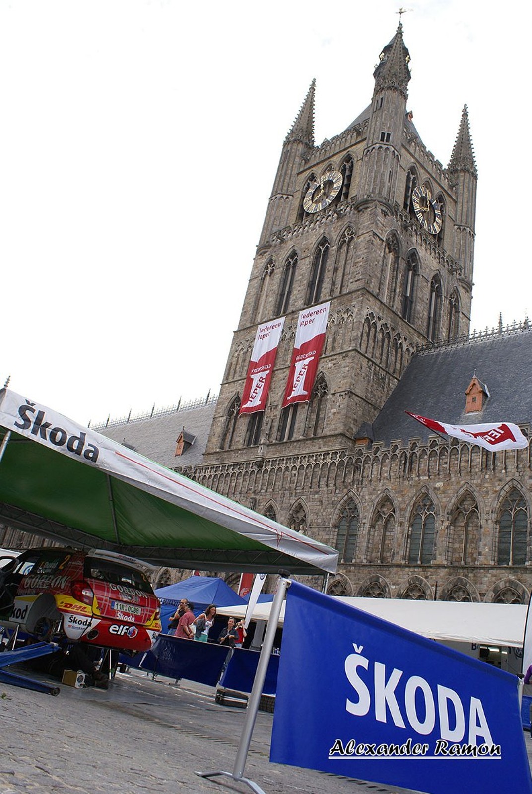 IRC - Ypres Rally 2009: mistrzów fotografował Willy Weyens