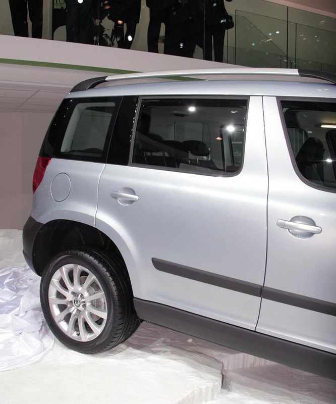 Škoda Auto: pracownicy Tatry będa montować Yeti