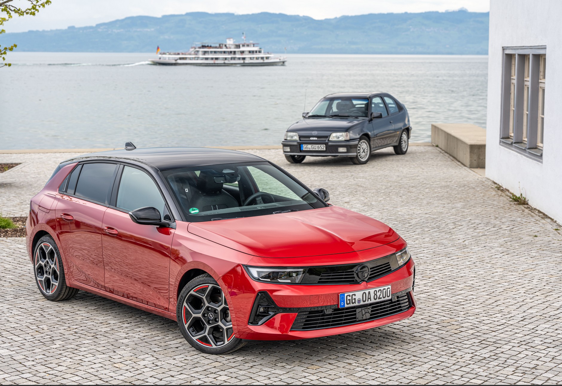 Opel Astra VI kontra Opel Kadett E GSI