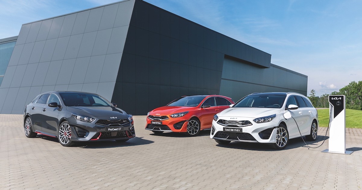 Kia Ceed po fl