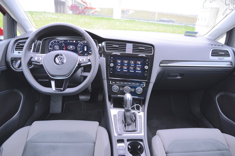 Volkswagen Golf 1.5 TSI ACT BlueMotion