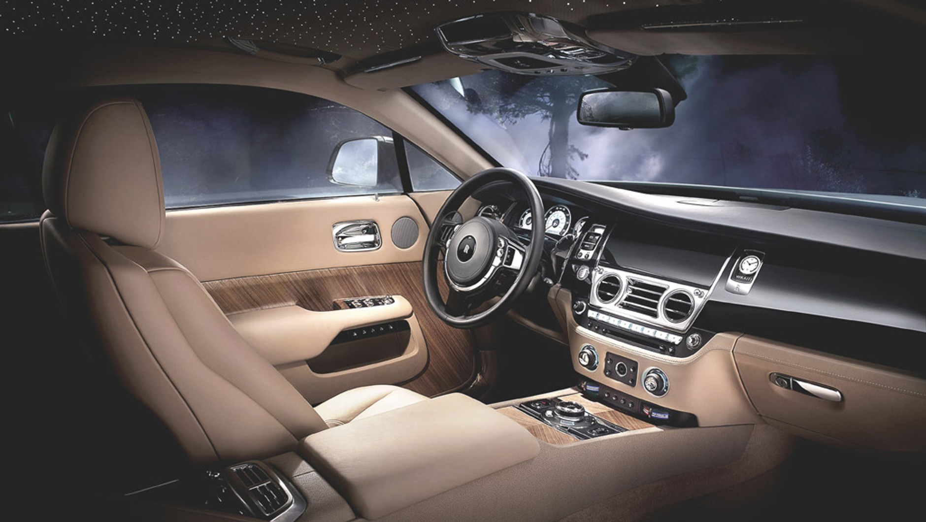 Rolls-Royce Wraith: coupe za 1,2 miliona złotych