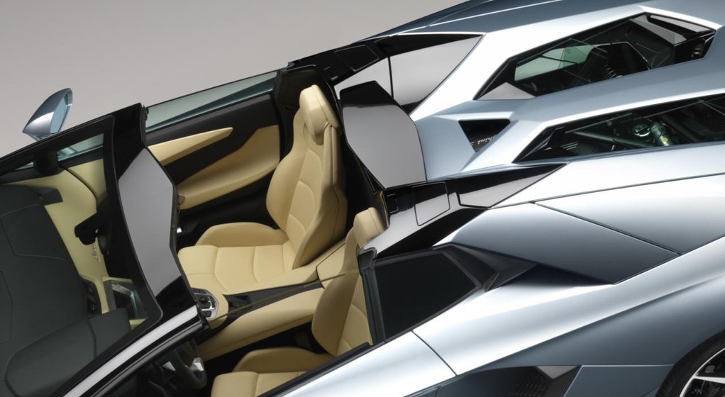 Lamborghini Aventador LP 700-4 Roadster 2013