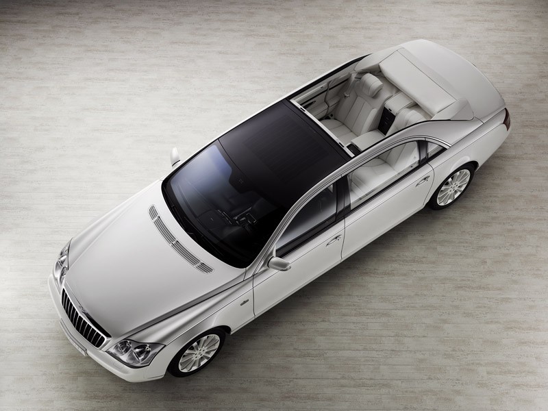 Maybach 62 S Landauet