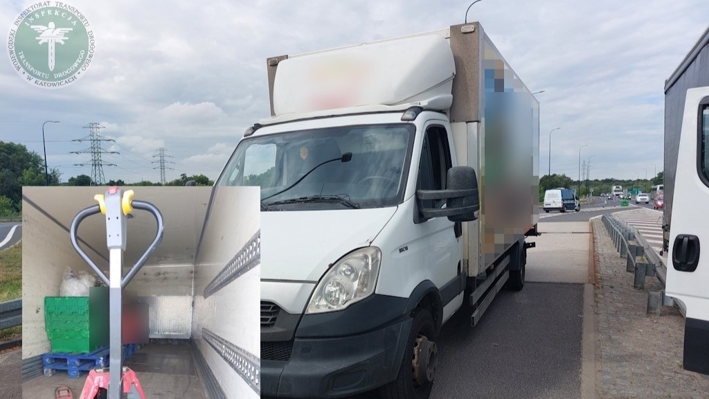 Kontrola śląskiego ITD na drodze krajowej nr 88 (maj 2024 r.)