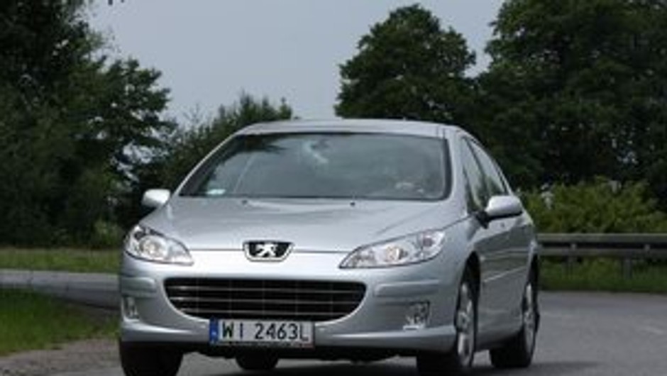 Peugeot 407 2.0 HDI: Limitowany ma więcej