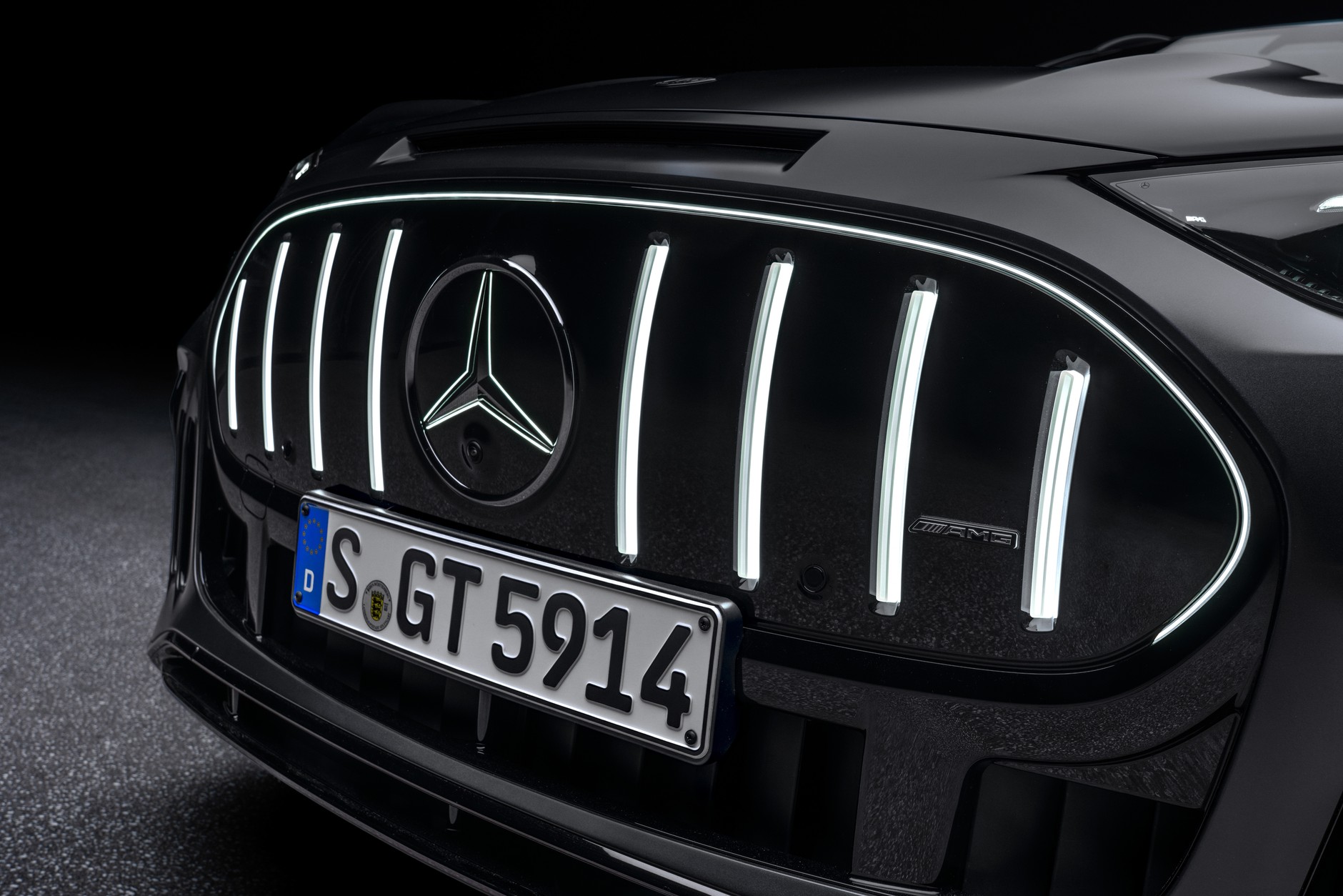 Mercedes-AMG GT SUV 2026