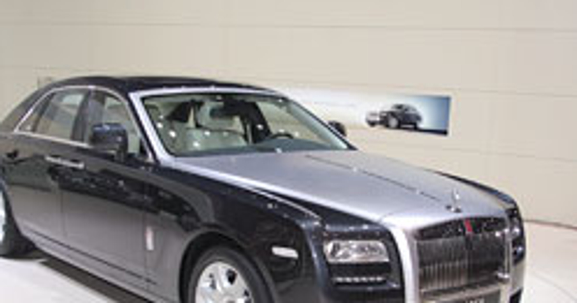 Genewa 2009: Rolls-Royce 200EX - pierwsze wrażenia