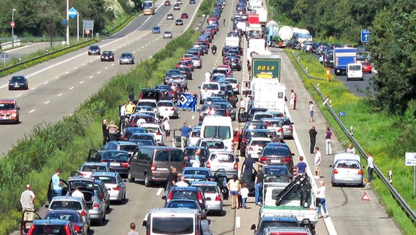 Jedziesz w ten weekend do Chorwacji, to przygotuj się na długie korki